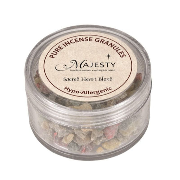 Sacred Heart Blend Hypoallergenic Incense Granules