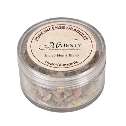 Sacred Heart Blend Hypoallergenic Incense Granules