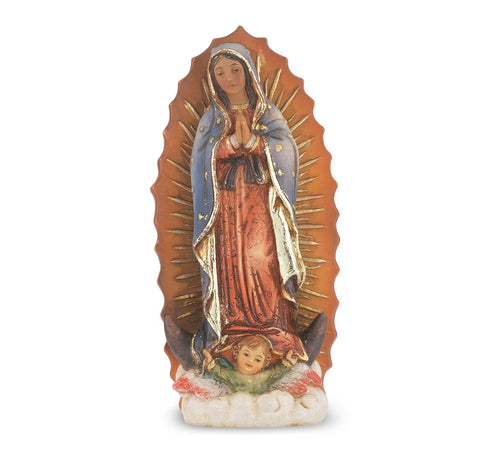 Our Lady of Guadalupe - 4"