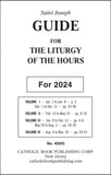 2026 Liturgy Of The Hours Guide 400/G