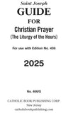 2026 Christian Prayer Guide 406/G