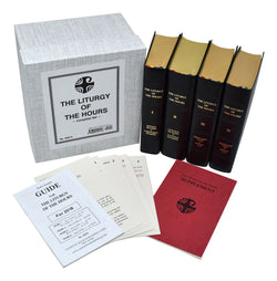 Liturgy of the Hours - Complete Set - Leather