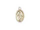 Miraculous Medal - 14kt Gold Filled