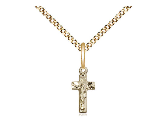 Crucifix - Gold-Filled - Infant