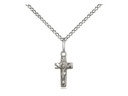 Infant Crucifix - Sterling Silver