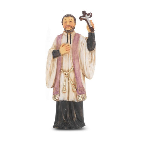 St. Francis Xavier Statue - 4"