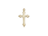 Cross - Gold Filled with Engraving