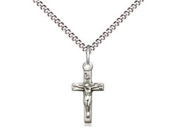 Crucifix - Sterling Silver - Infant