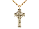 Celtic Crucifix -14 kt Gold Filled