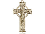 Celtic Crucifix -14 kt Gold Filled