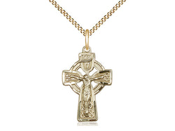 Celtic Crucifix -14 kt Gold Filled