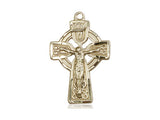 Celtic Crucifix -14 kt Gold Filled