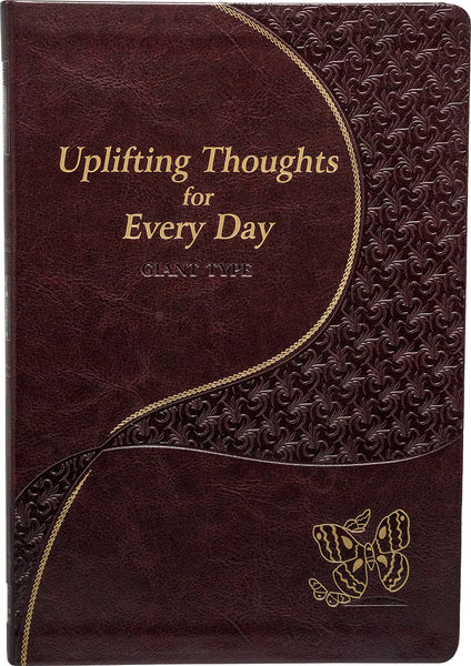 Uplifting Thoughts for Every Day - Giant Print