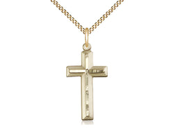 Cross -14kt Gold Filled