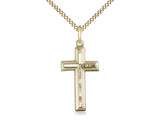 Cross -14kt Gold Filled