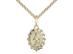 Miraculous Medal - 14KT Gold Filled