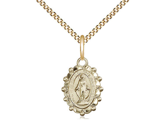Miraculous Medal - 14KT Gold Filled