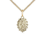 Miraculous Medal - 14KT Gold Filled