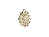 Miraculous Medal - 14KT Gold Filled