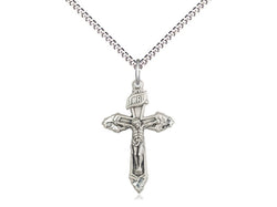 Crucifix - Sterling Silver