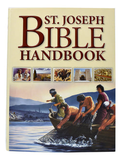 St. Joseph Bible Handbook --Needs weight and review