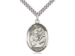 Sterling Silver St. Anthony Medal