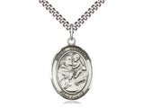 Sterling Silver St. Anthony Medal