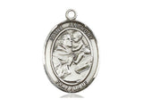 Sterling Silver St. Anthony Medal