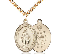 Miraculous Medal - 14KT Gold Filled