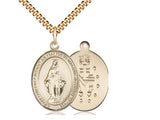 Miraculous Medal - 14KT Gold Filled