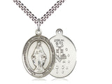 Miraculous Medal - Sterling Silver