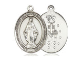 Miraculous Medal - Sterling Silver