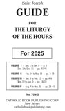 2026 Guide for The Liturgy of the Hours (Large Print) 709/G