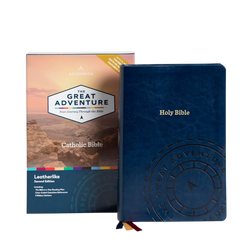 The Great Adventure Catholic Bible - Leatherlike