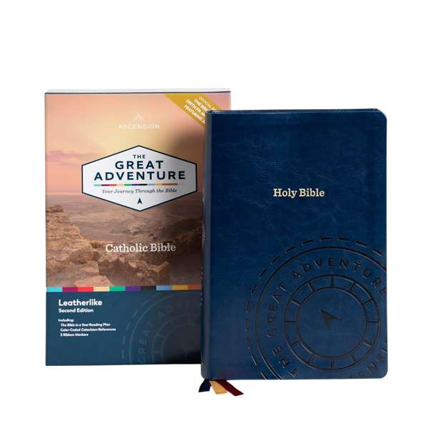The Great Adventure Catholic Bible - Leatherlike