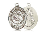 Scapular Medal - Sterling Silver