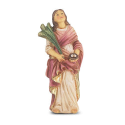 St. Lucy Statue - 4"