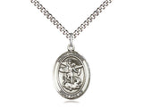Saint Michael Medal -Sterling Silver
