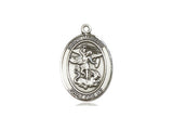 Saint Michael Medal -Sterling Silver
