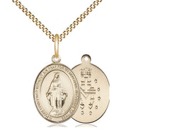 Miraculous Medal - 14KT Gold Filled