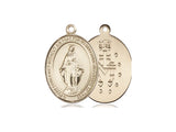 Miraculous Medal - 14KT Gold Filled