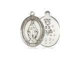 Miraculous Medal - Sterling Silver