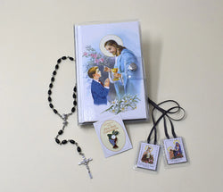 First Mass Book (Good Shepherd) Vinyl Set for Boys