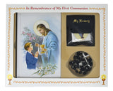 First Mass Book (Good Shepherd) Boxed Set for Boys
