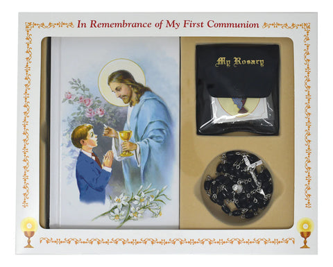 First Mass Book (Good Shepherd) Boxed Set for Boys