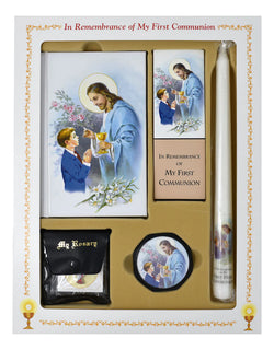 First Mass Book (Good Shepherd) Deluxe Set for Boys