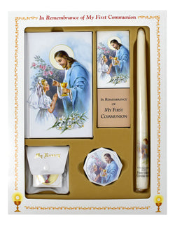 First Mass Book (Good Shepherd) Deluxe Set for Girls