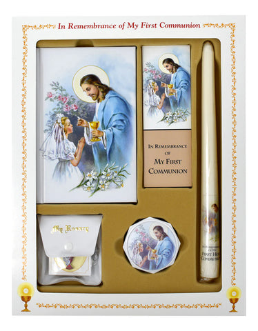 First Mass Book (Good Shepherd) Deluxe Set for Girls