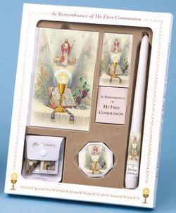 First Mass Book (Come My Jesus) Deluxe Set for Girls