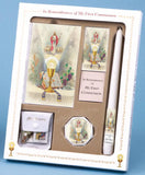 First Mass Book (Come My Jesus) Deluxe Set for Girls